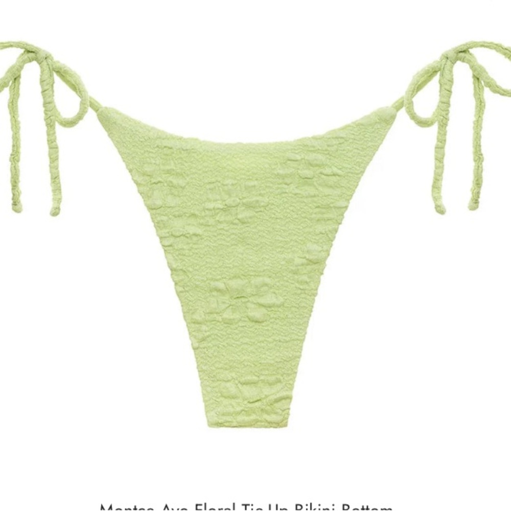 NWT!! Montce Avo Floral Tie Bottom